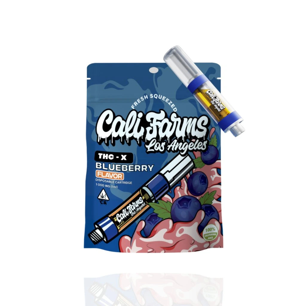 THC-X Vape náplň Blueberry 1 ml 