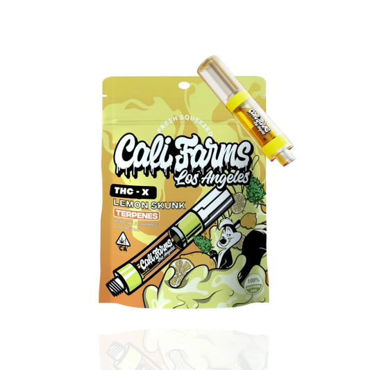 THC-X Vape náplň s terpeny Lemon Skunk 1 ml