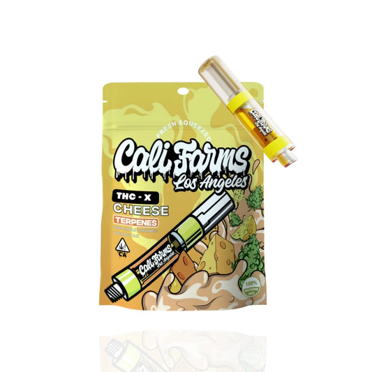 THC-X Vape náplň s terpeny Cheese 1 ml