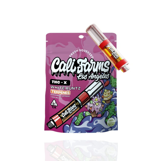 THC-X Vape náplň s terpeny White Runtz 1 ml