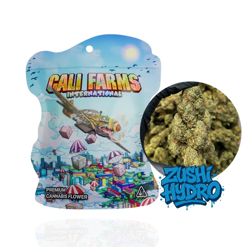 THC - X květy Zushi Hydro - THC - X: 40 %, CBD: 11,51 %, THC: 0,06 %