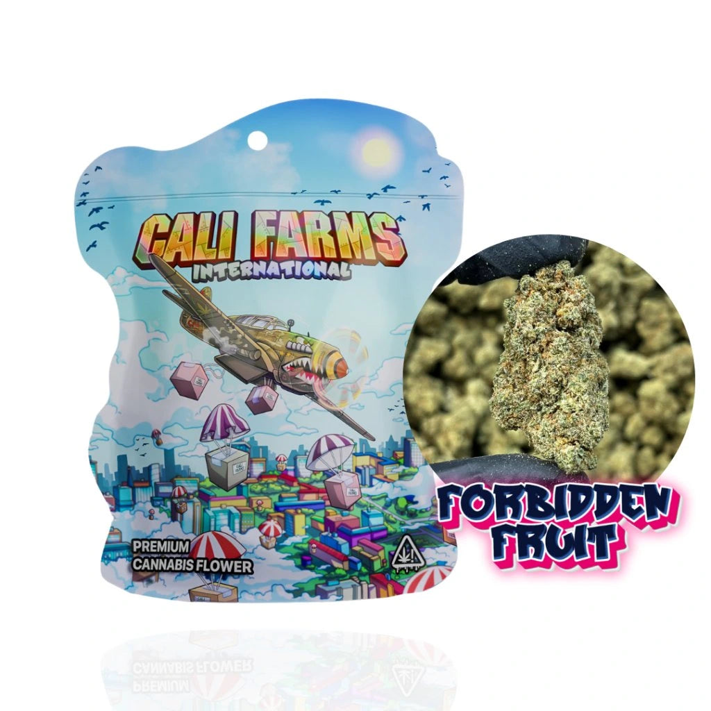 THC - X květy Forbidden Fruit - THC - X: 40 %, CBD: 11,74 %, THC: 0,07 %