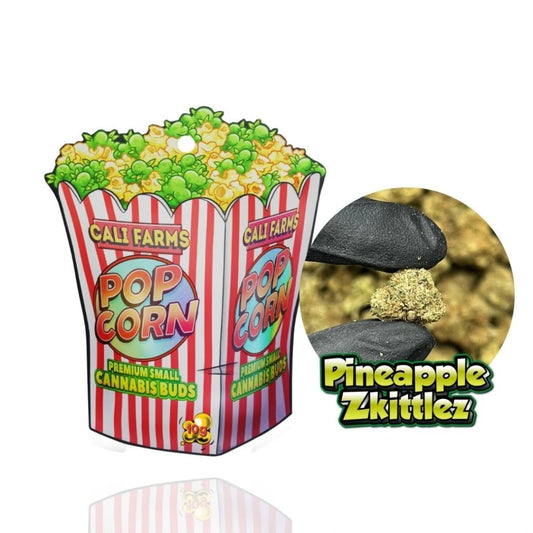 THC - X květy Pineapple Zkittlez 10 g - THC - X: 40 % CBD: 12,75 % THC: 0,07 %