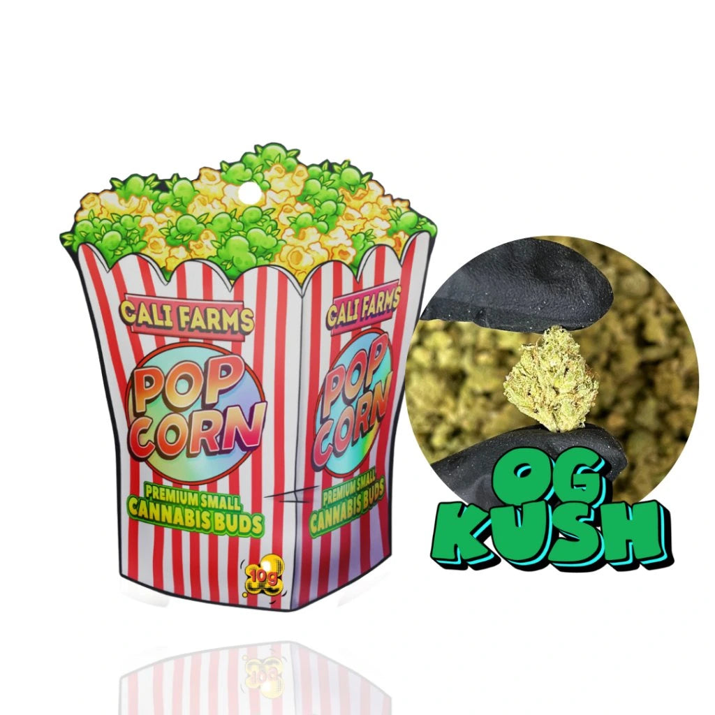 THC - X květy OG Kush 10 g - THC-X: 40 % CBD: 16,44 % THC: 0,08 %