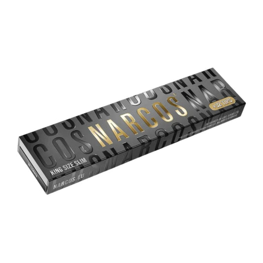 Papírky Narcos Brown Edition King Size Slim + filtry