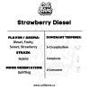 Strawberry Diesel Terpeny