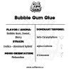 Bubble Gum Glue Terpeny