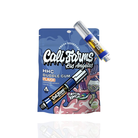 1 ml HHC Vape náplň - Bubble Gum