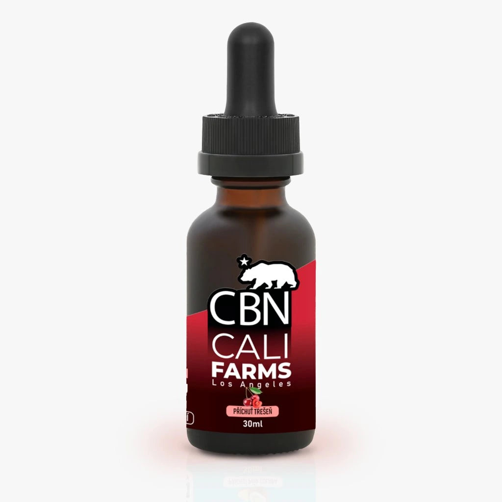 CBD OLEJ 2000 mg + CBN 500 mg příchuť třešeň 30 ML - na spánek