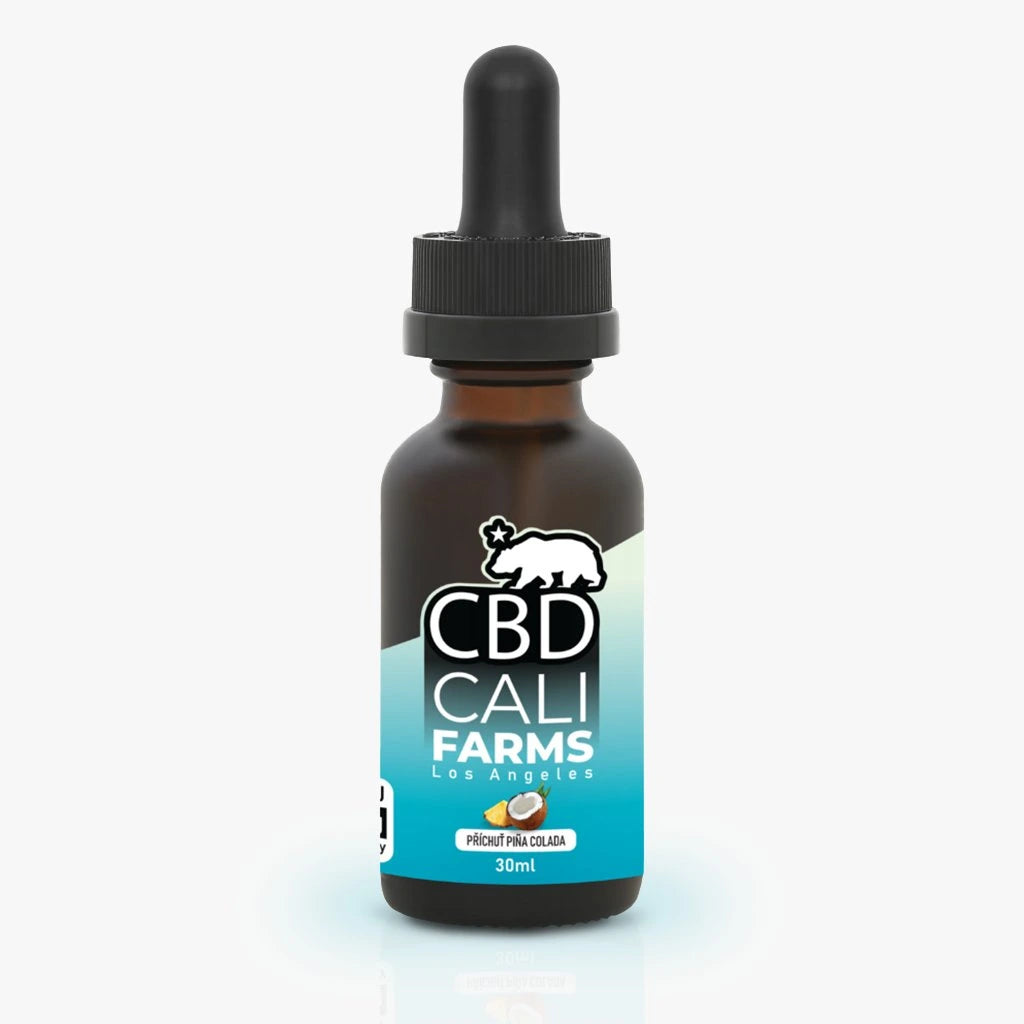 CBD OLEJ 2000 Mg příchuť Piňa Colada 30 ML