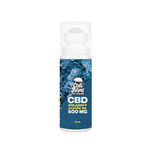 CBD chladivý gel