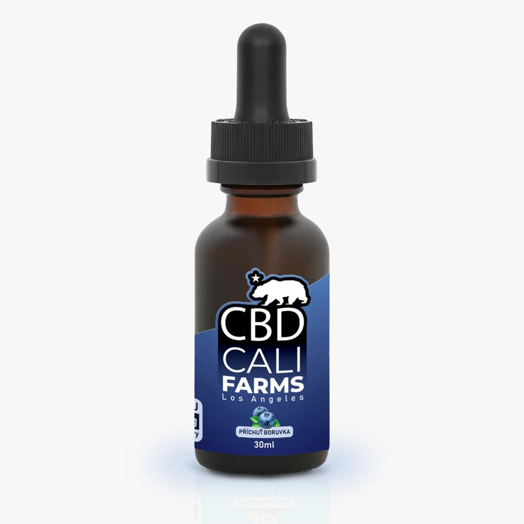 CBD Olej 2000 mg příchuť Borůvka 30 ml
