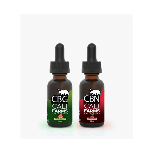 Zvýhodněné balení 1x CBG OLEJ na energii a 1x CBN OLEJ na spánek