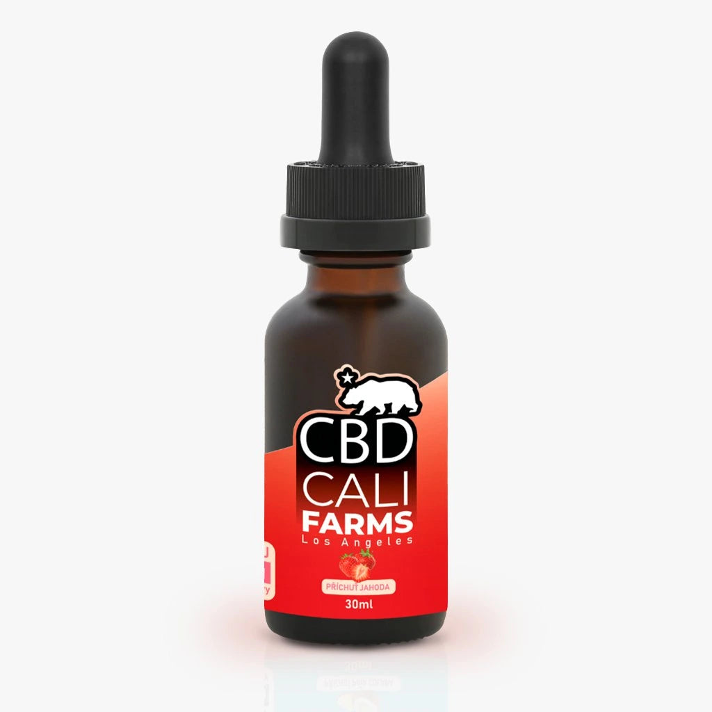 CBD Olej 1000 mg příchuť Jahoda 30 ml