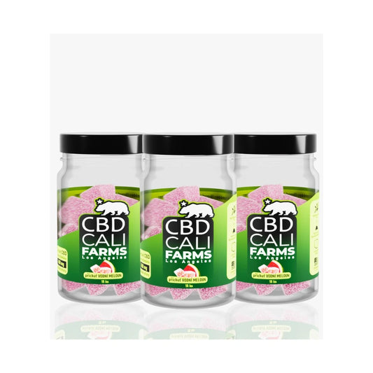 CBD 2+1 ZDARMA - gumové bonbóny 1350 mg - 45 ks příchuť vodní meloun