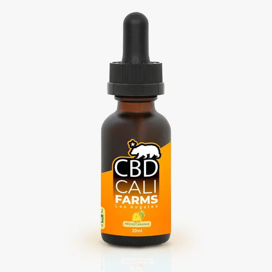 CBD Olej 3000 mg příchuť Ananas 30 ml