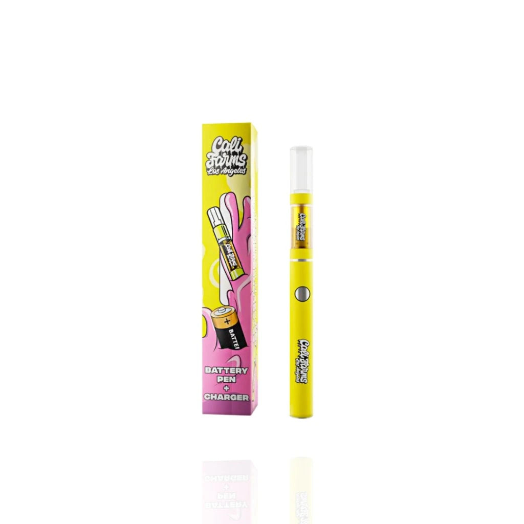 Dobíjecí baterie 380 mAh- Califarms - žlutá