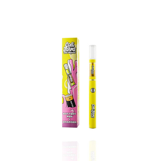 Dobíjecí baterie 380 mAh- Califarms - žlutá