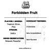 Forbidden fruit Terpeny