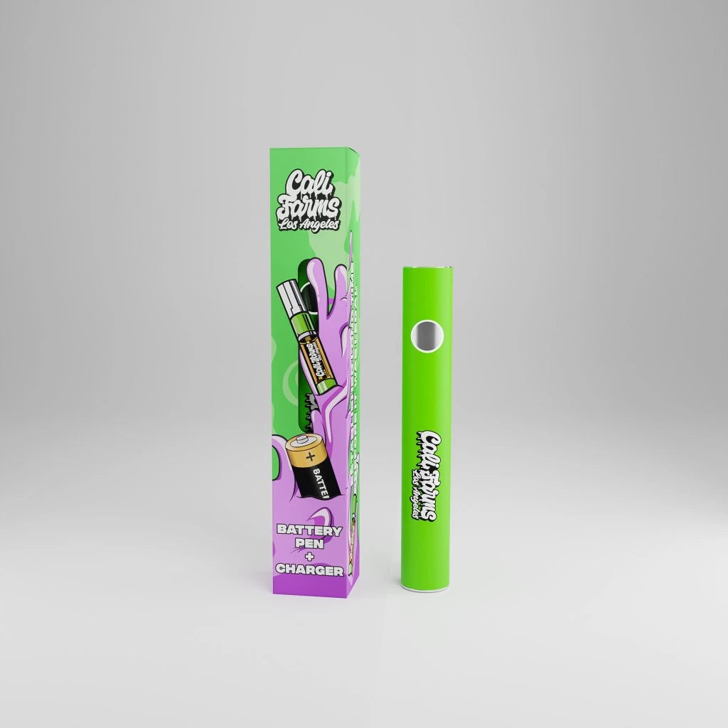 Dobíjecí baterie 380 mAh- Califarms - zelená