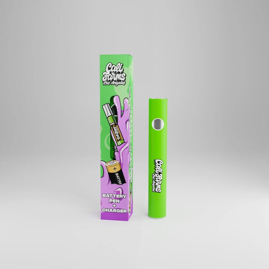 Dobíjecí baterie 380 mAh- Califarms - zelená