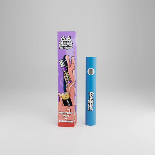 Dobíjecí baterie 380 mAh- Califarms - modrá