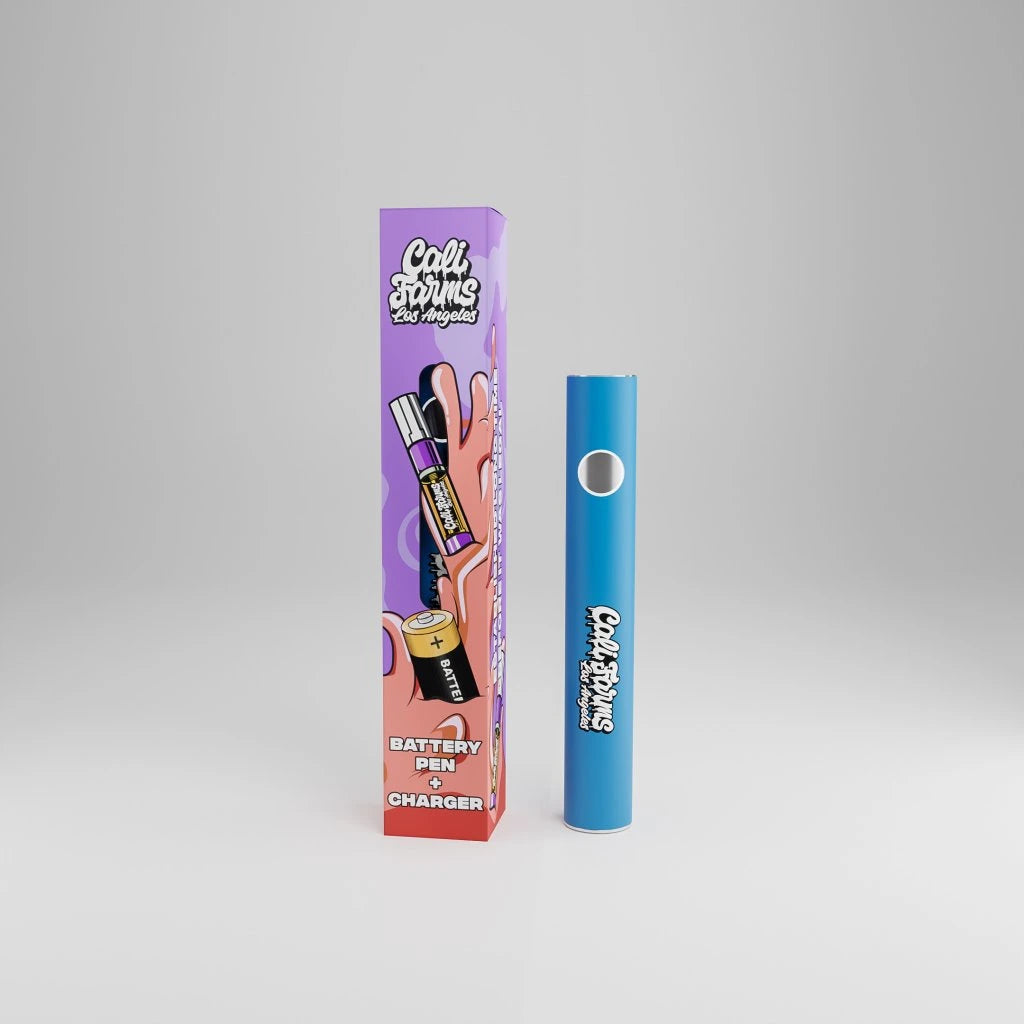 Dobíjecí baterie 380 mAh- Califarms - modrá